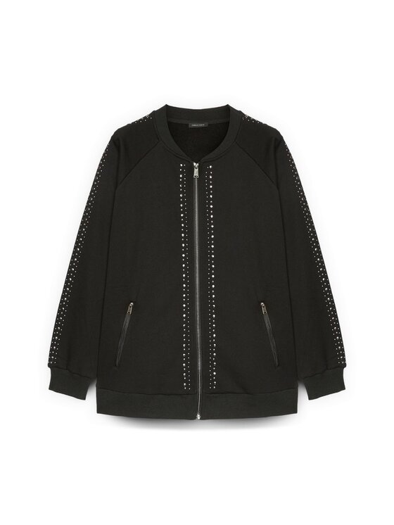 Fiorella Rubino Fiorella Rubino Felpa G857L008685N033 Nero Regular Fit