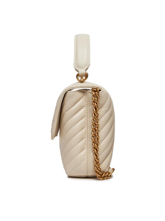 PINKO PINKO Τσάντα Love Lady Puff Classic Cl . PE 24 PLTT 100043 A0GK Κρεμ