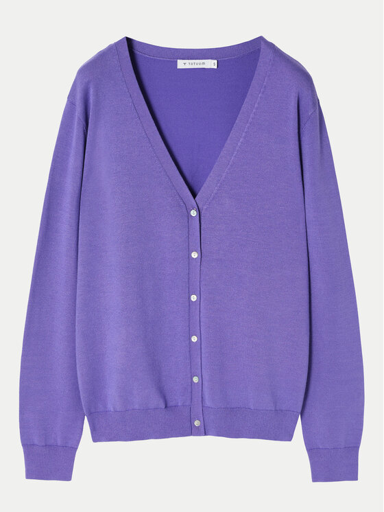 Tatuum Tatuum Cardigan Vera T2419.107B Viola Regular Fit