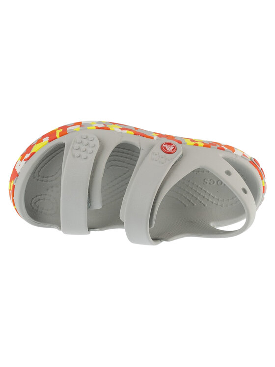 Crocs Crocs Sandali Crocband Cruiser Glow Confetti Band Sandal K Beige