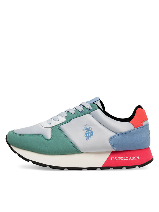 U.S. Polo Assn. U.S. Polo Assn. Sneakersy KITTY002A Barevná