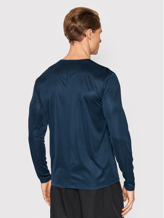 Asics Asics Тениска с дълъг ръкав Core Ls 2011C340 Тъмносин Regular Fit