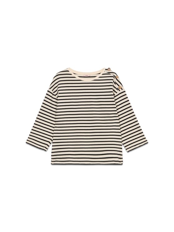 Oltre Oltre T-shirt G364J004142N0Z3 Bianco Boxy Fit