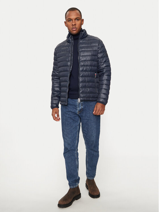 Hechter Paris Hechter Paris Kurtka przejściowa 50111 142238 Granatowy Regular Fit