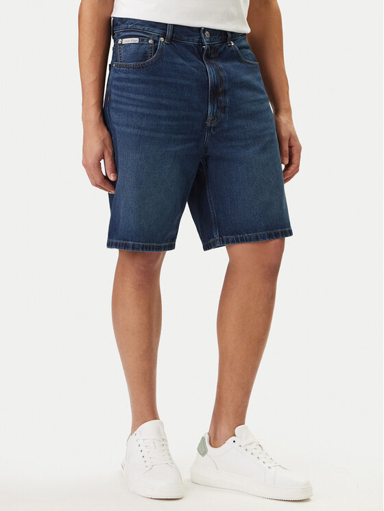 Calvin Klein Jeans Calvin Klein Jeans Džínové šortky LV04RF792G Modrá