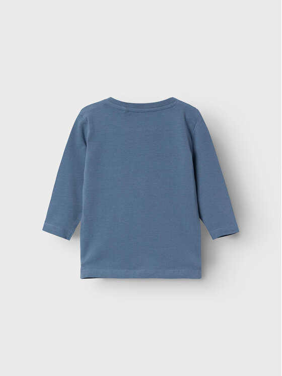 NAME IT NAME IT Μπλουζάκι 13219489 Μπλε Regular Fit