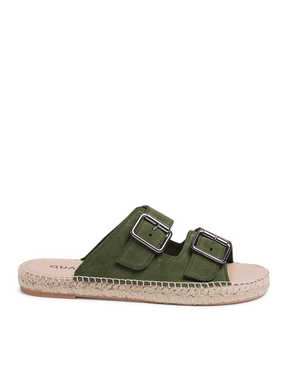 QUAZI Espadrilky QZ-63-04-000623 Zelená