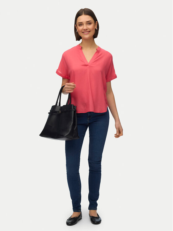 Vero Moda Vero Moda Blúz Beauty 10279697 Rózsaszín Regular Fit