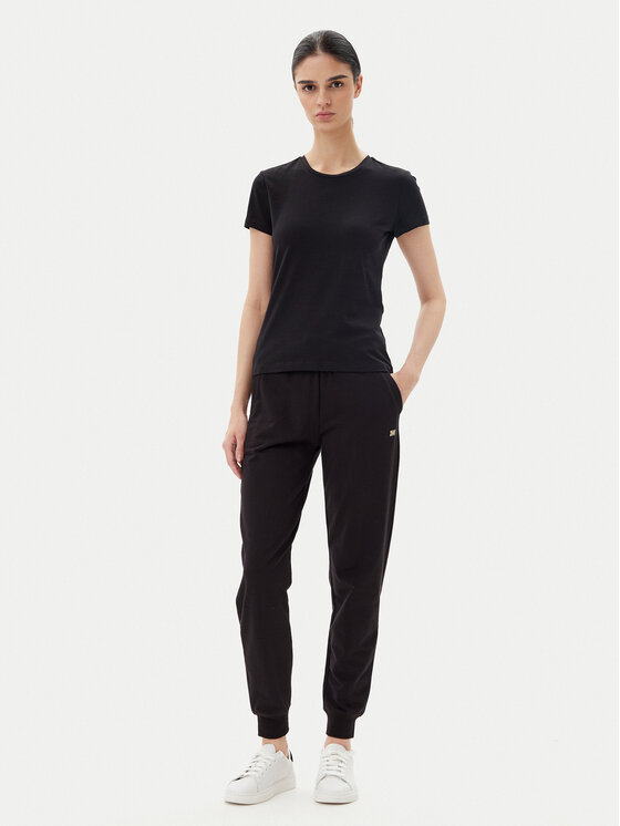 EA7 Emporio Armani EA7 Emporio Armani T-Shirt 7W000497 AF14880 UC001 Czarny Regular Fit