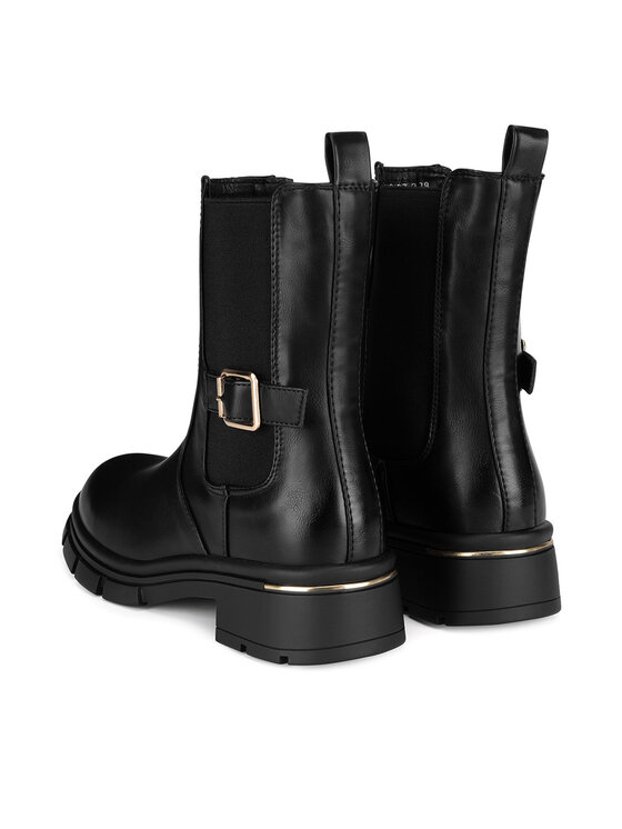 Jenny Fairy Jenny Fairy Klassische Stiefeletten HY60187-2 Schwarz