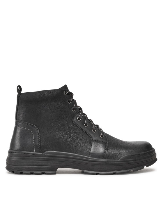 Lasocki Lasocki Schnürschuhe MI07-B247-B84-03 Schwarz