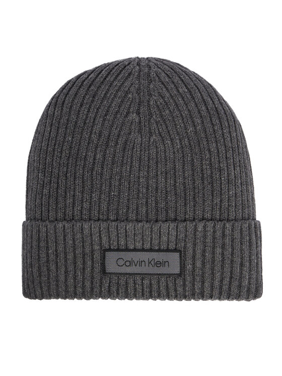 Calvin Klein Calvin Klein Шапка LV04D8053G Сив
