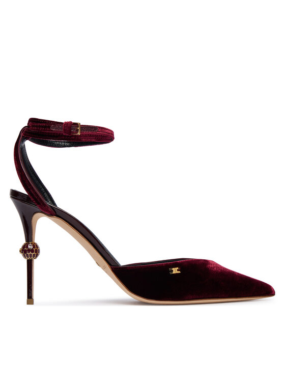 Elisabetta Franchi Elisabetta Franchi Lodičky SA-74L-57E2-EA4 Bordó