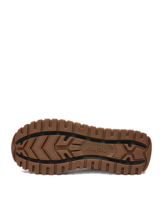 Rieker Rieker Polacchine CEO-U1571-68 Marrone