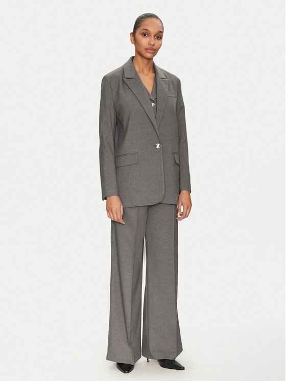 Morgan Morgan Sacou 251-VANIS.F Gri Regular Fit