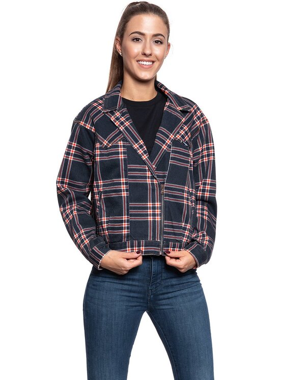 Wrangler Wrangler Giacca da donna 80'S JACKET Blu Regular Fit