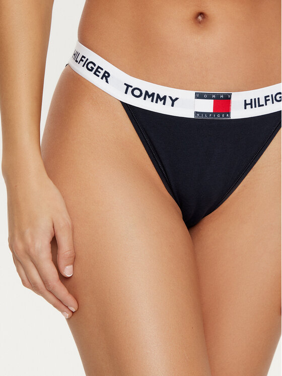 Tommy Hilfiger Tommy Hilfiger Klasszikus alsó UW0UW05622 Sötétkék