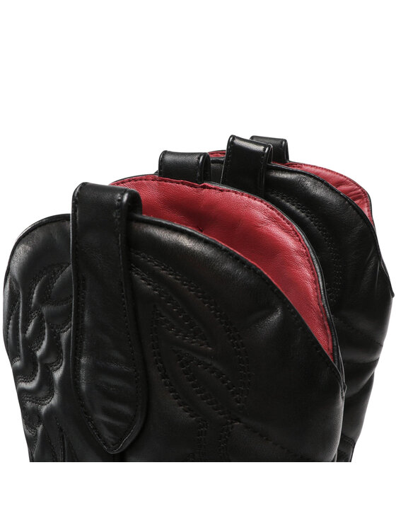 Bronx Bronx Cizme și botine cowboy 14177-E Negru