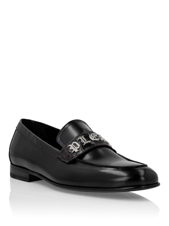 PHILIPP PLEIN PHILIPP PLEIN Loafersy 20679 Czarny