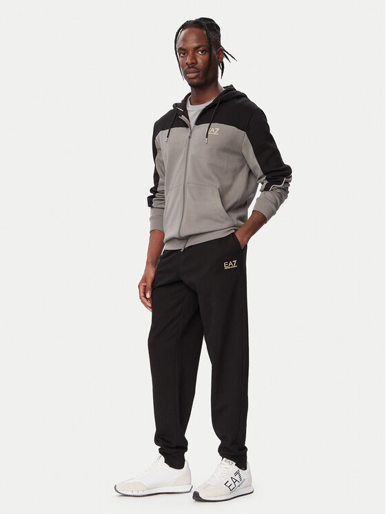EA7 Emporio Armani EA7 Emporio Armani Спортивний костюм 7M002411 AF10377 M8014 Сірий Regular Fit