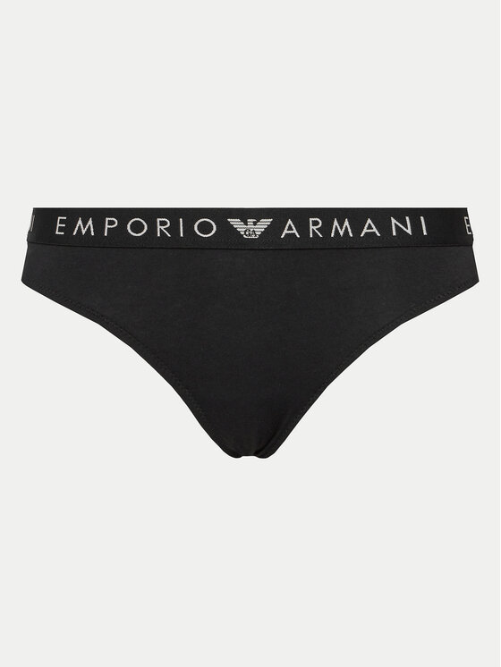 Emporio Armani Underwear Emporio Armani Underwear Set di mutandine brasiliane 163337 4F227 00020 Nero