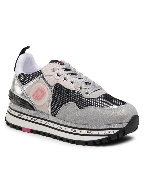 Liu Jo Sneakers Maxi Wonder 1 BA1057 TX085 Gris • Modivo.fr
