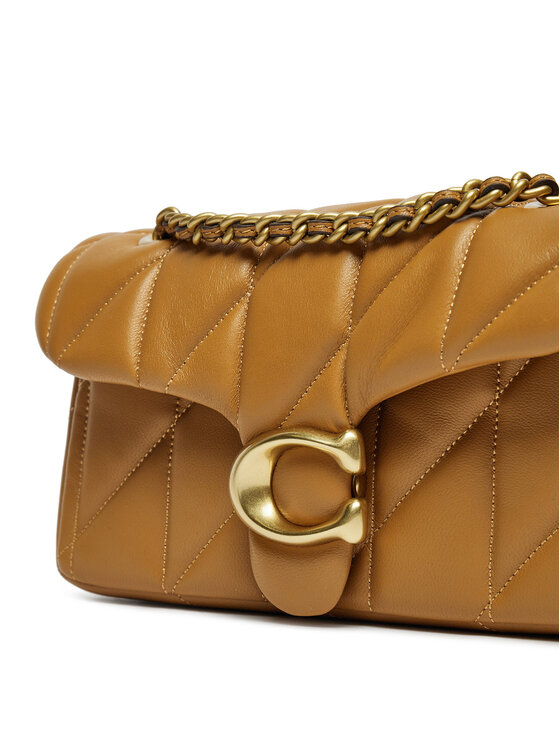Coach Coach Ročna torba Tabby CP149 Rjava