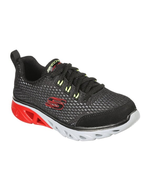 Skechers Skechers Sneakersy 403800L-BKRD Czarny