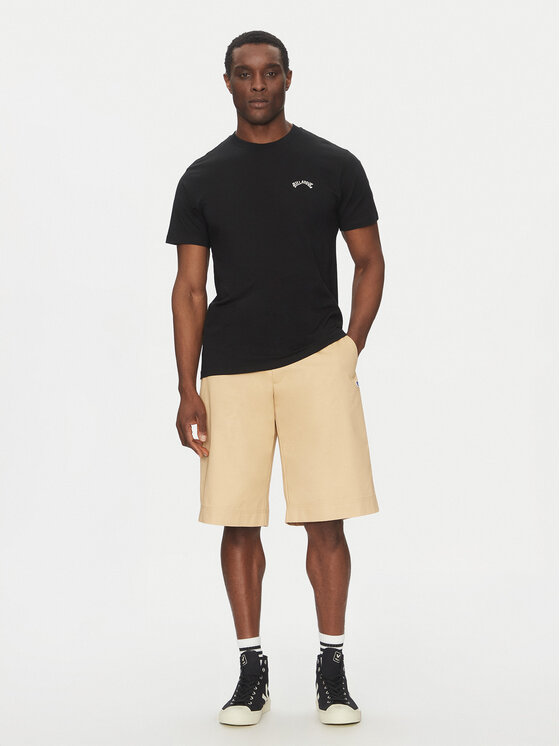 Billabong Billabong T-Shirt EBYKT00100 Czarny Regular Fit