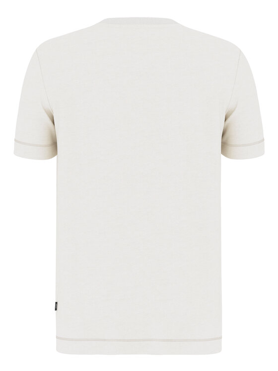 JOOP! JOOP! T-Shirt 17 JJ-21Bajo 30047429 Beżowy Modern Fit