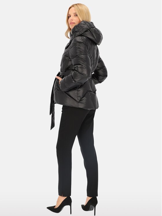 Perso Perso Dámská bunda BLH241007FX Černá Regular Fit