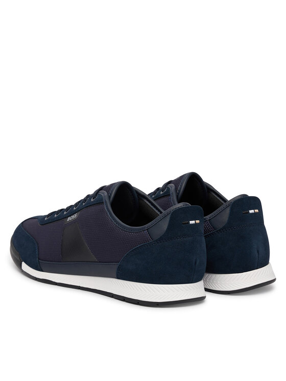 BOSS BOSS Sneakersy Nitan 50563824 Tmavomodrá