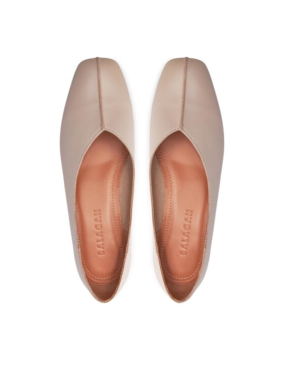 Balagan Balagan Pantofi pumps Apulia Écru