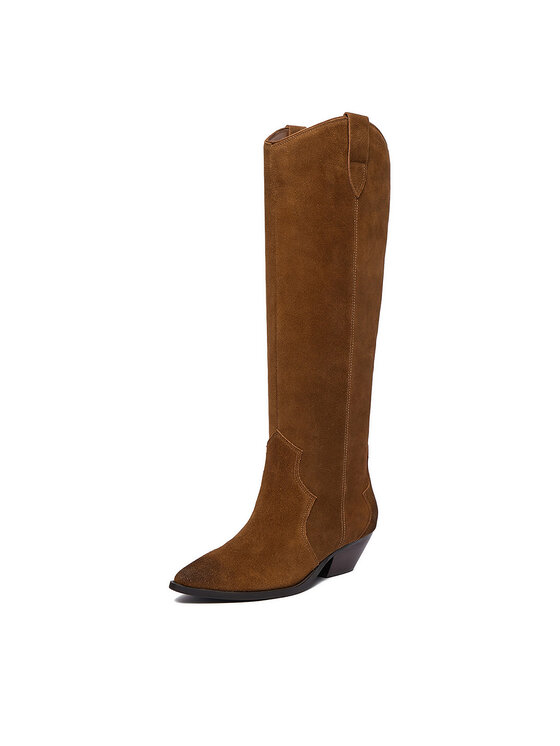Badura Badura Cowboystiefel EO-V365-206 Braun