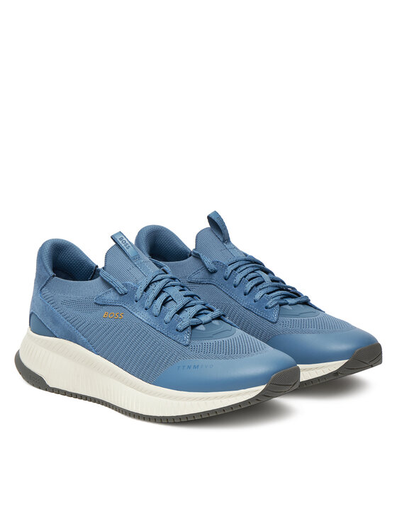 BOSS BOSS Sneakersy TTNM EVO 50523113 Modrá
