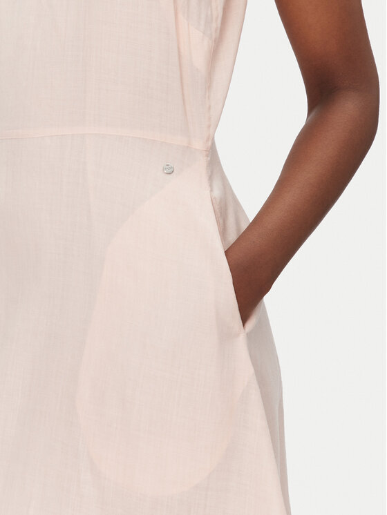 BOSS BOSS Rochie de vară C_Dasico_1 50540512 Roz Slim Fit