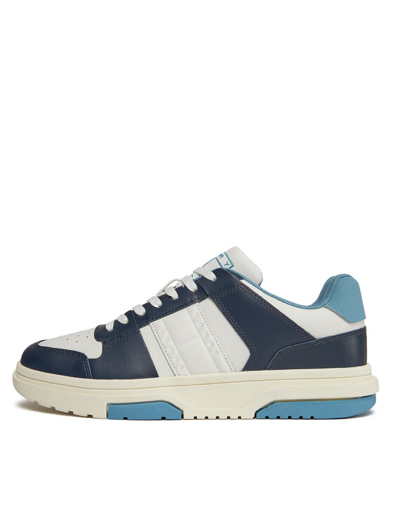 Tommy Jeans Tommy Jeans Superge Tjm Leather Cupsole 2.0 EM0EM01283 Mornarsko modra