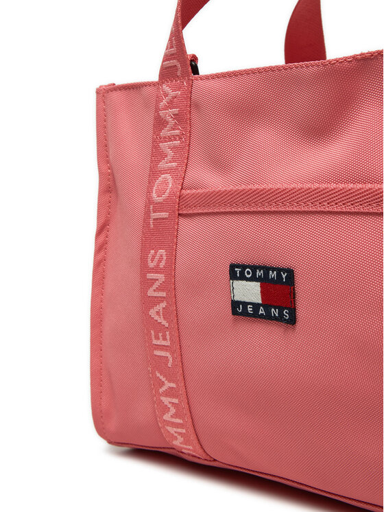 Tommy Jeans Tommy Jeans Ročna torba AW0AW17356 Roza