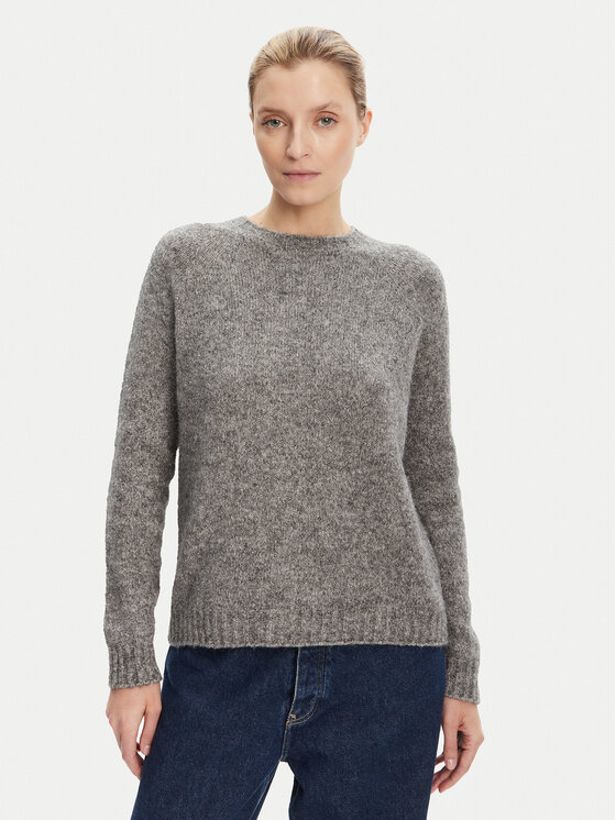 Weekend Max Mara Weekend Max Mara Maglione Ghiacci 2525366151 Grigio Regular Fit