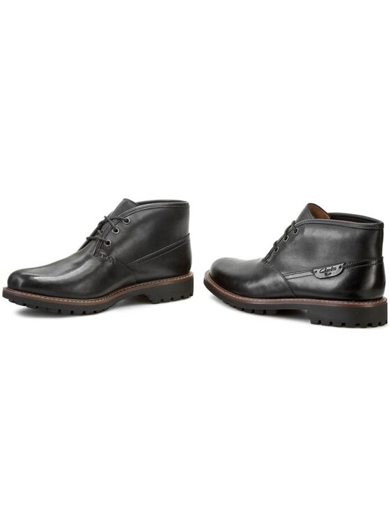 Clarks Polacchine Montacute Duke 203510967 Nero Modivo