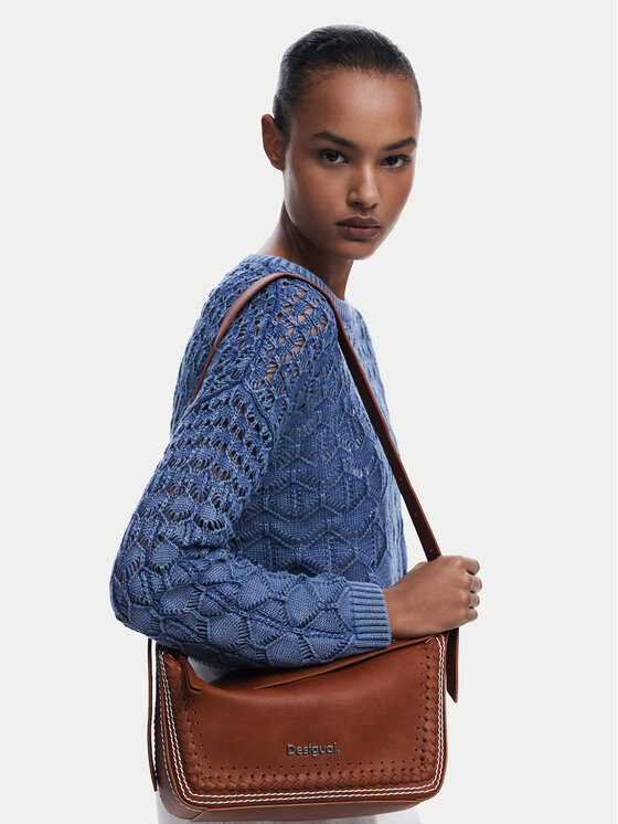 Desigual Desigual Ročna torba 25SAXP52 Rjava