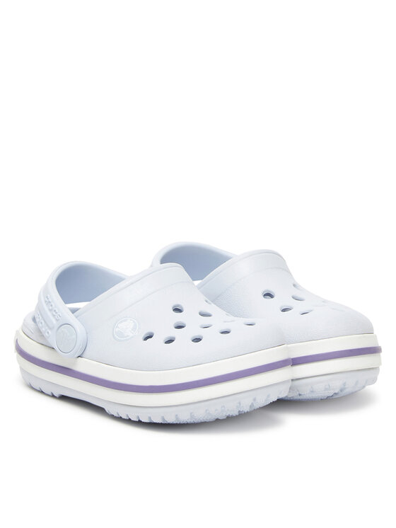 Crocs Crocs Klapki Crocband Clog T 207005 Szary
