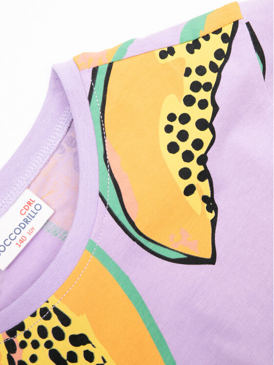 T-shirt WC3143208EVG Multicolore Regular Fit