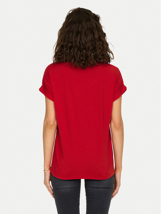 ONLY ONLY T-shirt Moster 15106662 Crvena Regular Fit