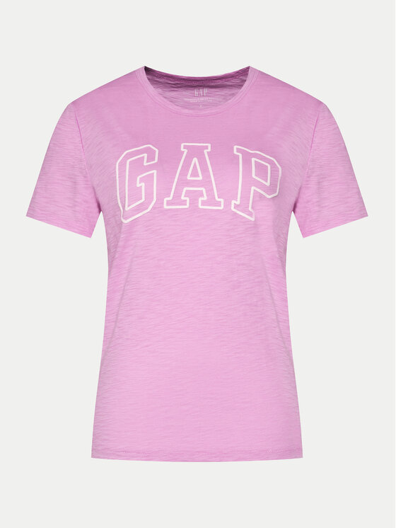 Gap Gap T-Shirt 871344-03 Różowy Regular Fit