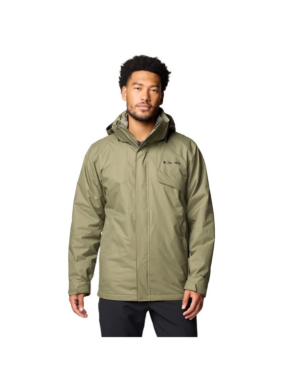 Columbia Columbia Kurtka outdoor 209690 Zielony Regular Fit
