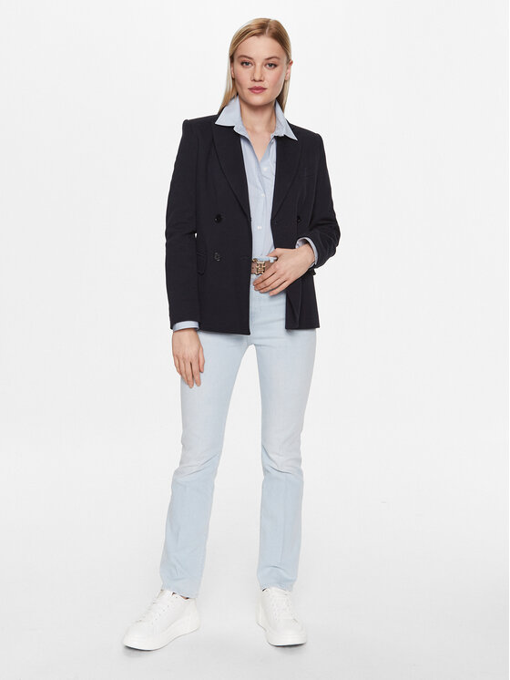 Tommy Hilfiger Tommy Hilfiger Τζιν Faded WW0WW38153 Μπλε Bootcut Fit