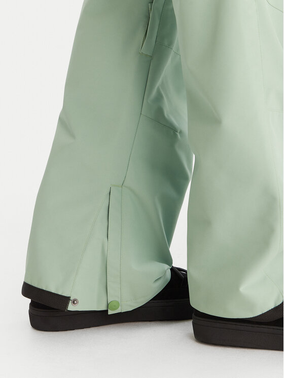 DC Shoes DC Shoes Spodnie narciarskie ADYTP03042 GHZ0 Zielony Regular Fit