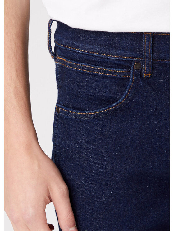 Wrangler Wrangler Jeansy GREENSBORO Niebieski Regular Fit