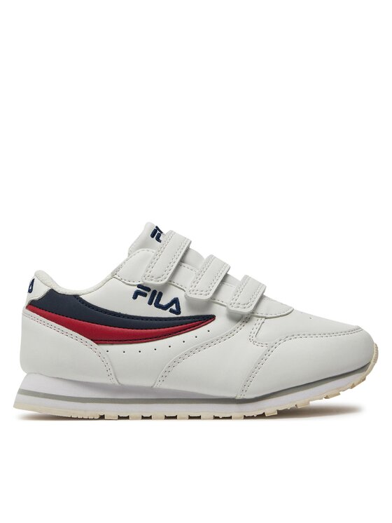 Fila Snīkeri Orbit Velcro Low Kids 1010785.98F Balts